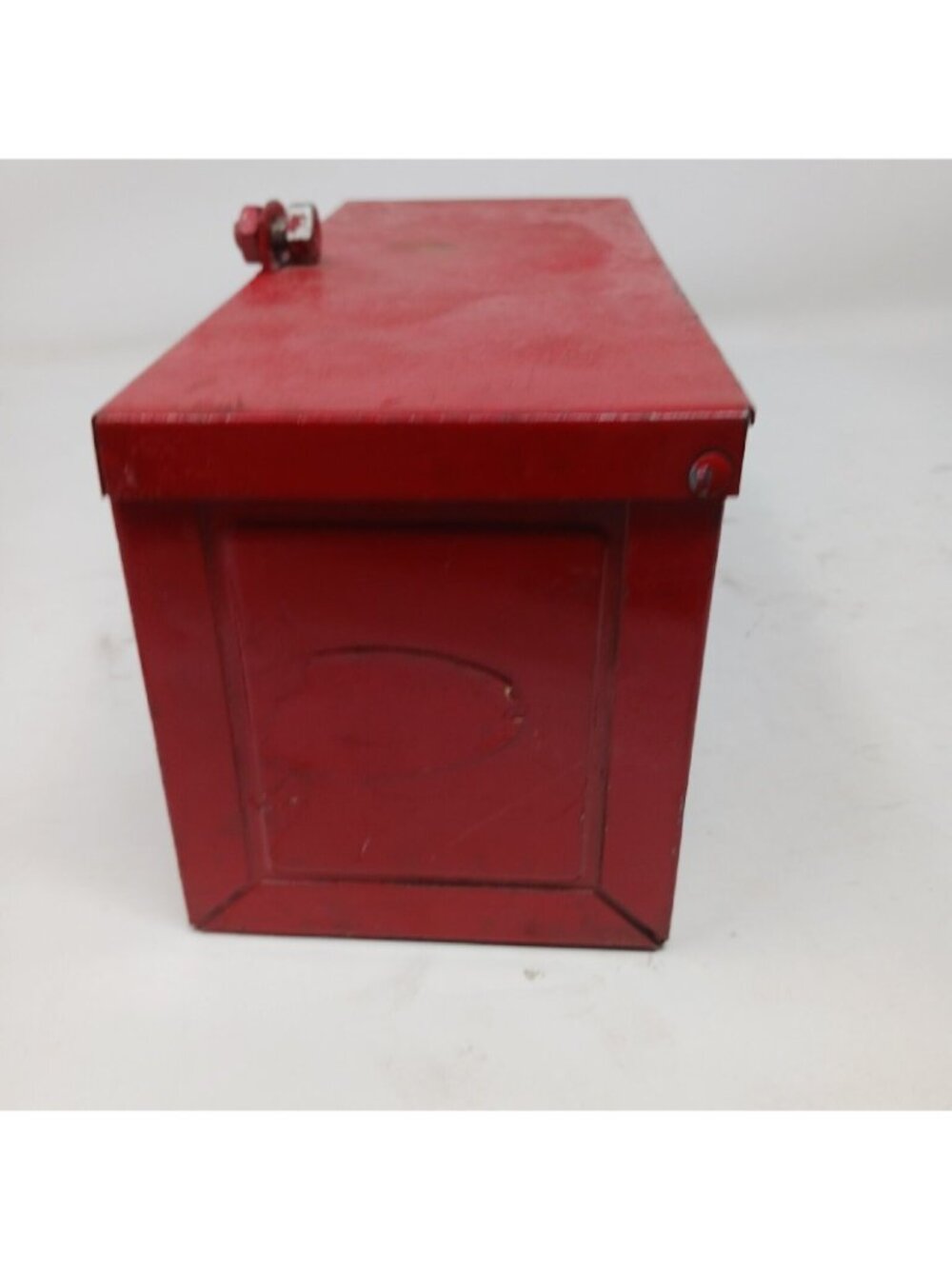 Grote VTG Reflector Kit W/Red Flag Metal Case Emergency Road Safety #S-5 - Picture 14 of 15